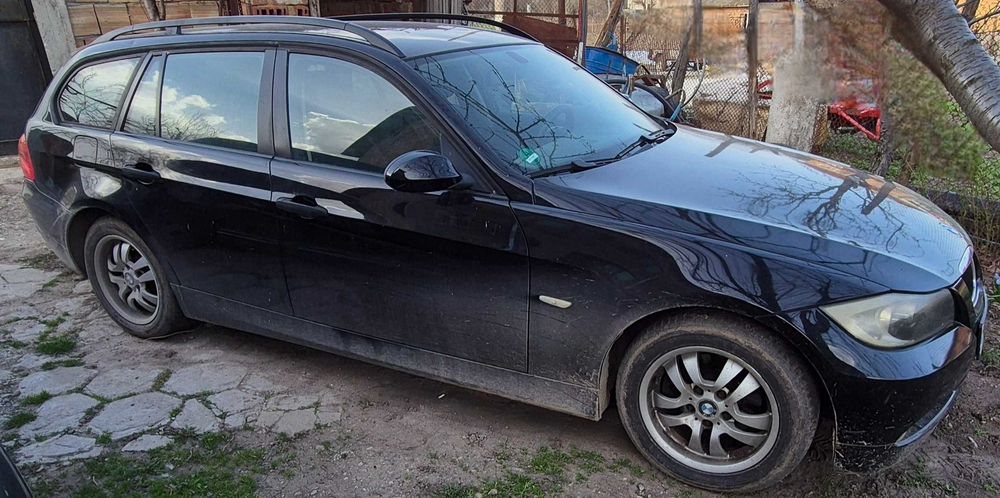 Bmw E91 320d 150 к.с 6 скоростна 2006г.