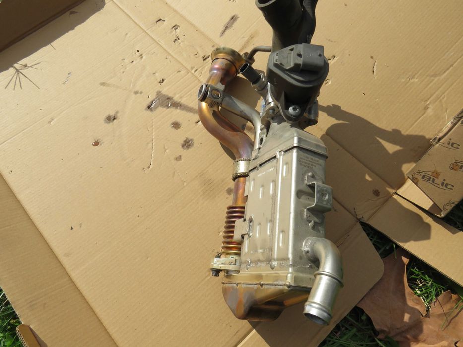 Охладител EGR W222 W223 S400 S350 cdi 656