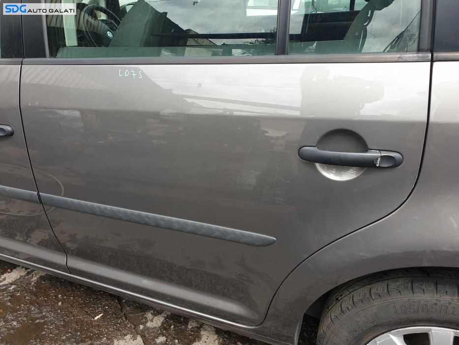 Usa Usi Portiera Portiere Stanga Spate Dezechipata Volkswagen Touran 1T2 2007 - 2010 Culoare LD7S