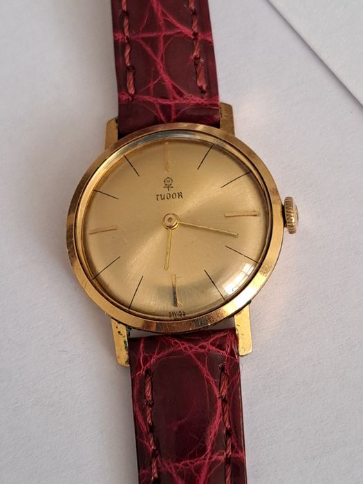 Ceas de Aur 18 K Tudor
