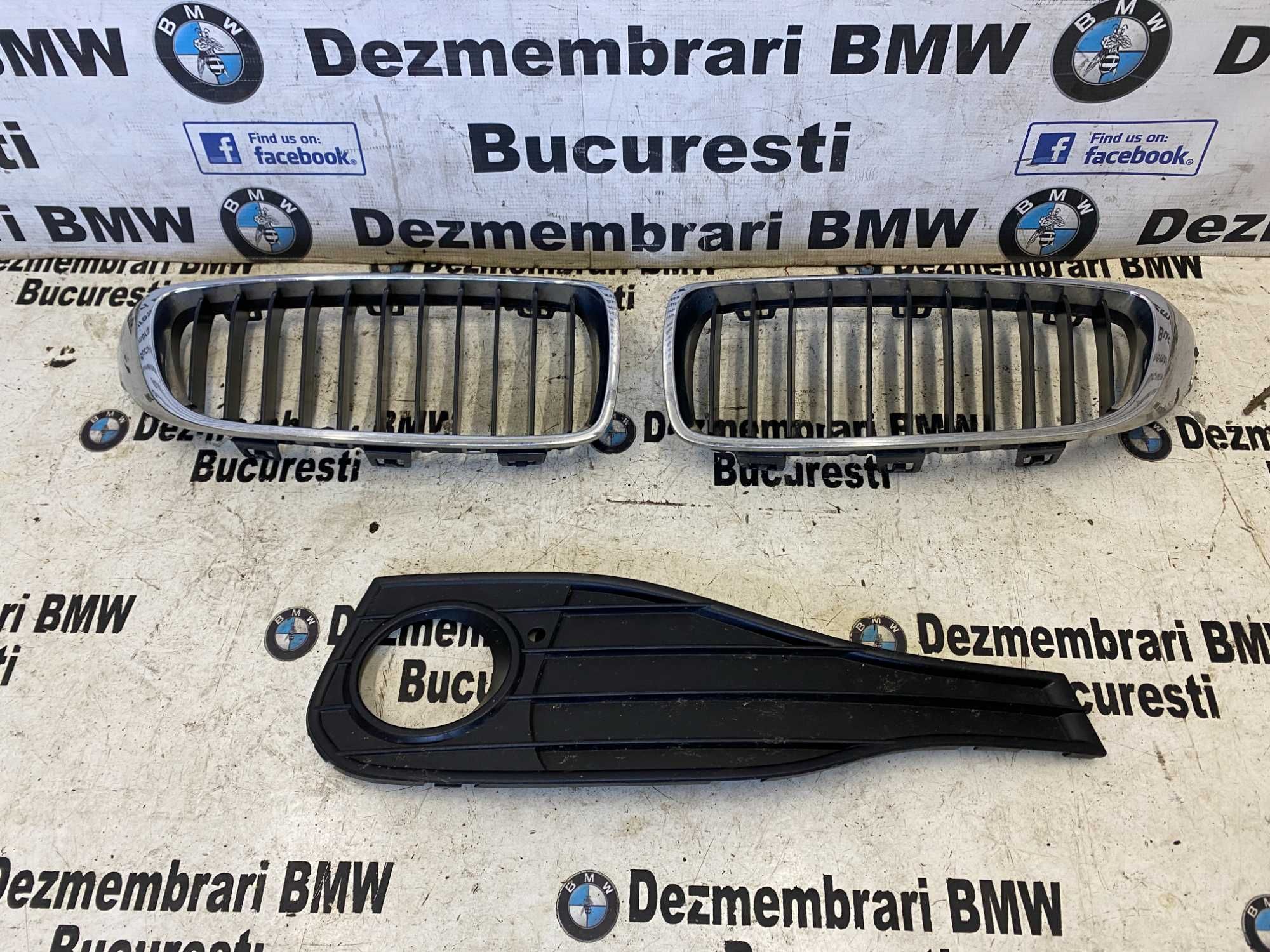 Grile nari bara fata originale BMW  seria4 F32,F33,F36