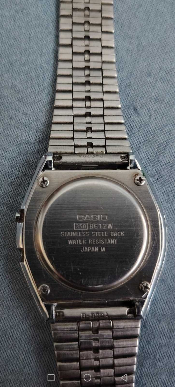 Оригинално Casio Винтидж 1986г. Модел B612W .Made in Japan.