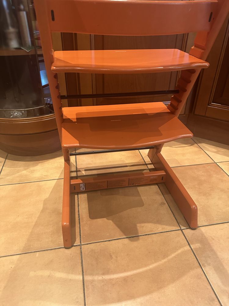 Scaun inalt stokke tripp trapp