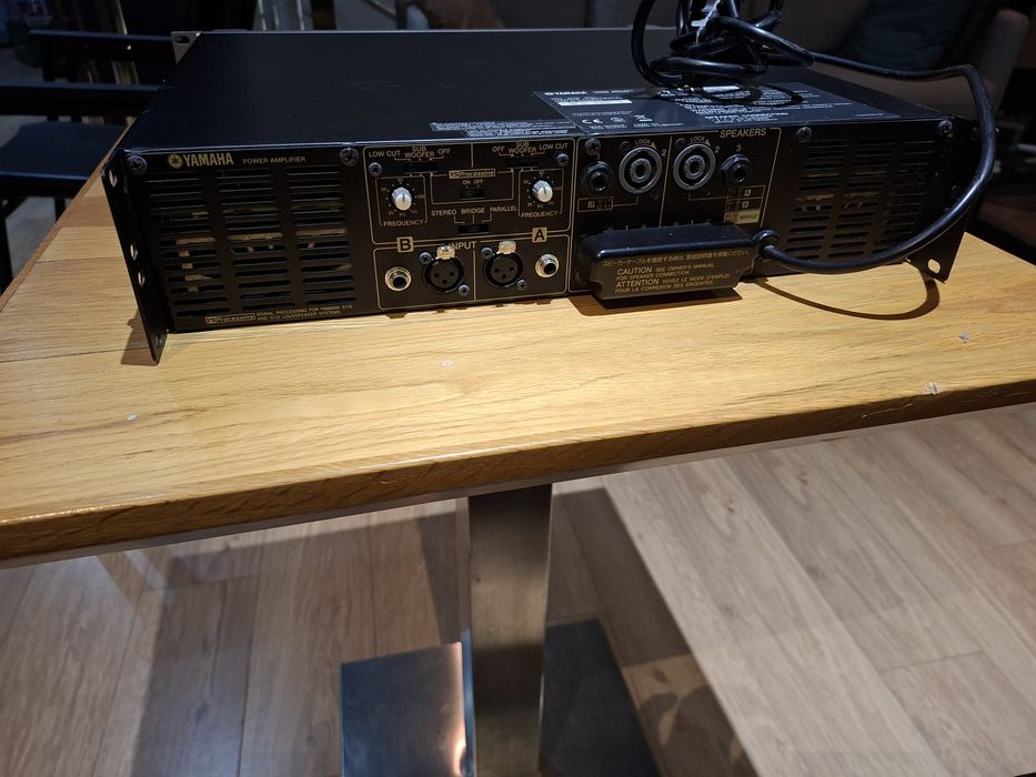 Yamaha P5000S Amplifier