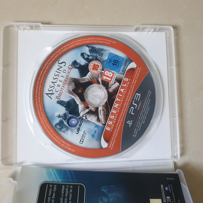 Joc ps3 Assassin's creed brotherhood,  stare perfecta