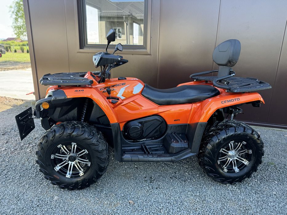 Atv cf moto 450 L 4x4 fabricatie 2023 / recent adus/ varianta lunga