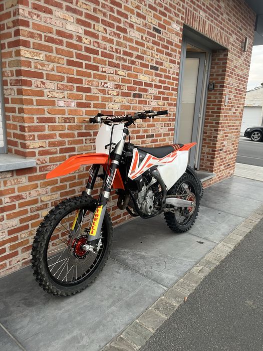 Ktm sx-f 350 4 timpi