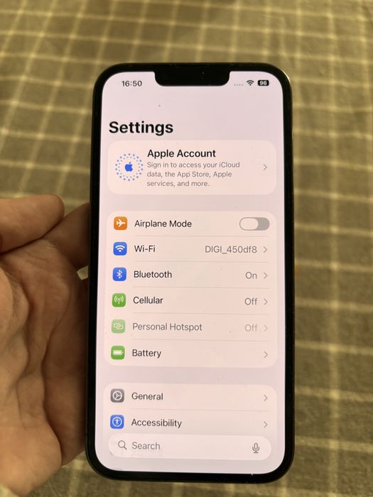 iPhone 13 Pro 128 GB, Sierra Blue