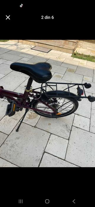 Vand bicicleta b-twin
