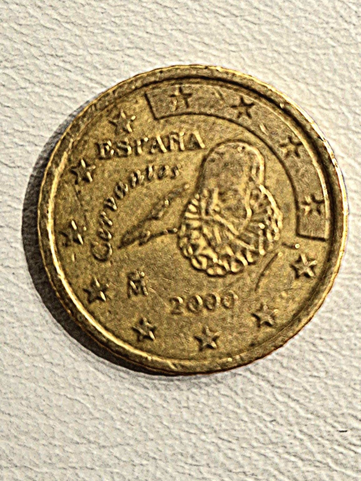 50 cent Cervantes Espana 2000