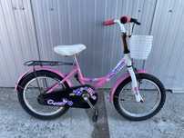 Bicicleta copii fetita 6-8 ani Princess Frozen Pink Scirocco Queen