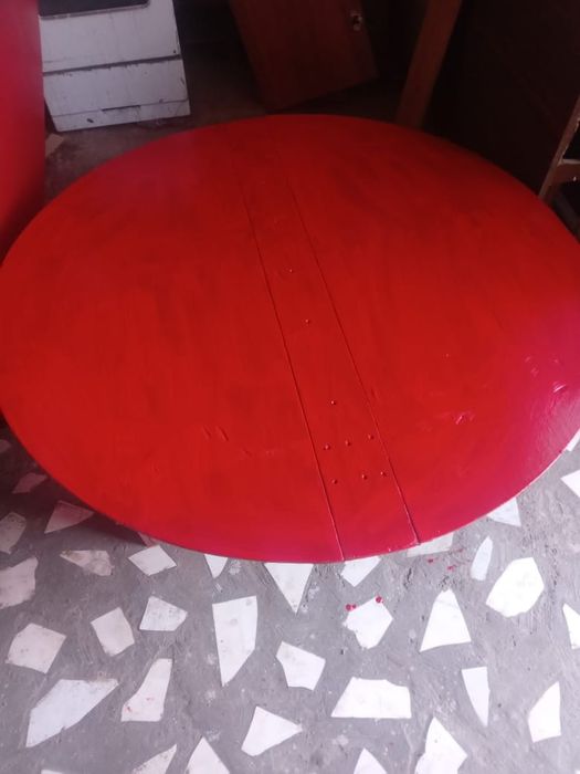 Продам круглый раскладной стол