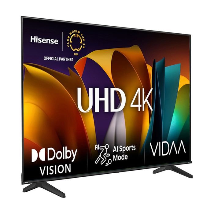 Чисто нови Телевизори HISENSE 43A6N 4K Ultra HD SMART TV 43 инча