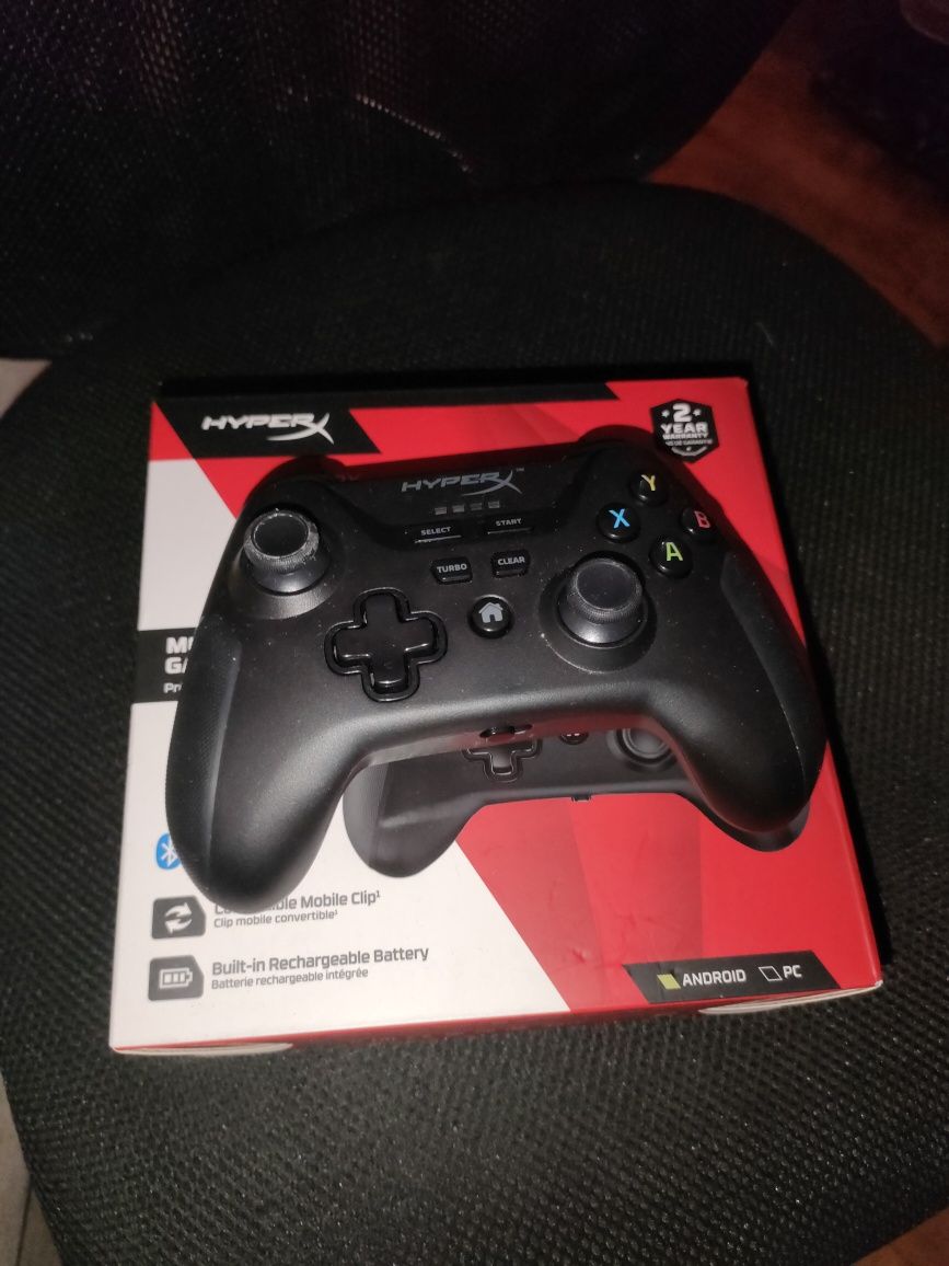 Controller joystick hyperx clutch wireless NOU!!!