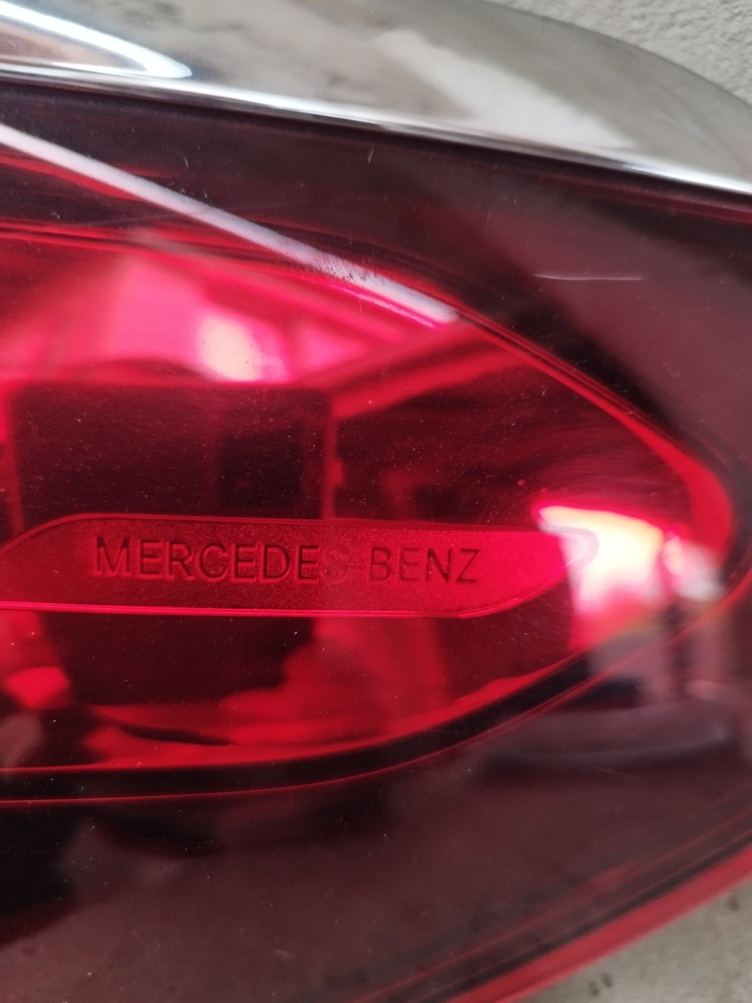 Десен външен стоп за Mercedes GLC Coupe C253 Faselift (2019-2022) LED