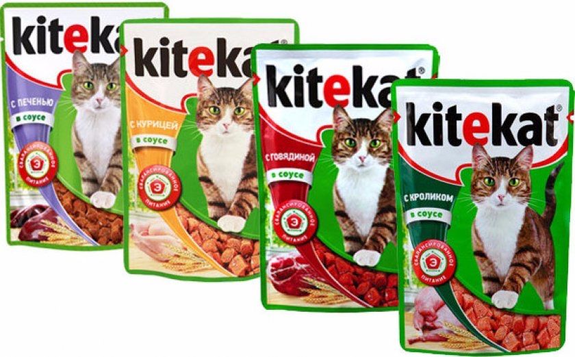 Китикет (KiteKat) 15кг мясной пир , с бесплатной доставкой