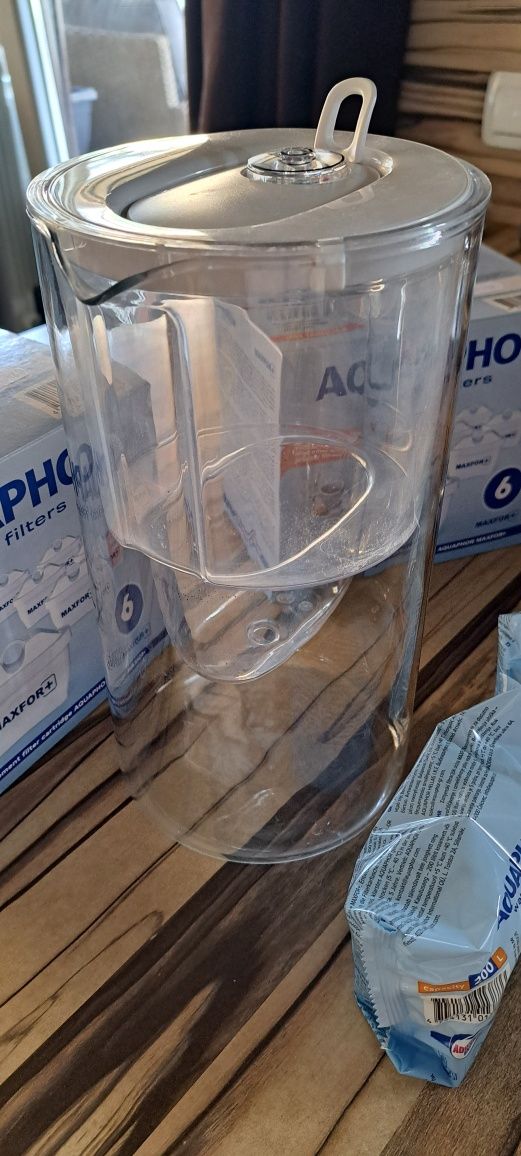 Стъклена кана Аквафор Aquaphore
