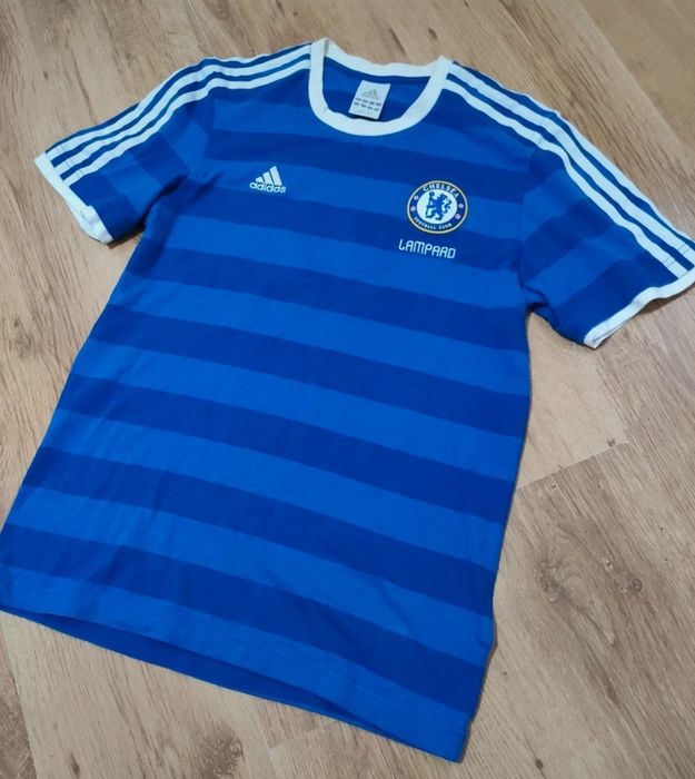 Tricou Adidas Chelsea 8 Lampard mărimea S
