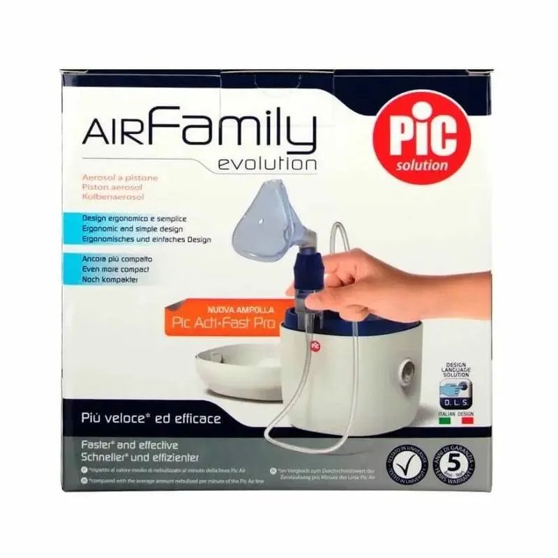 Nebulizator cu Micro Compresor Air Family Evolution - Pic Solution
