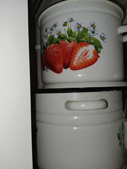 Эмалированая посуда