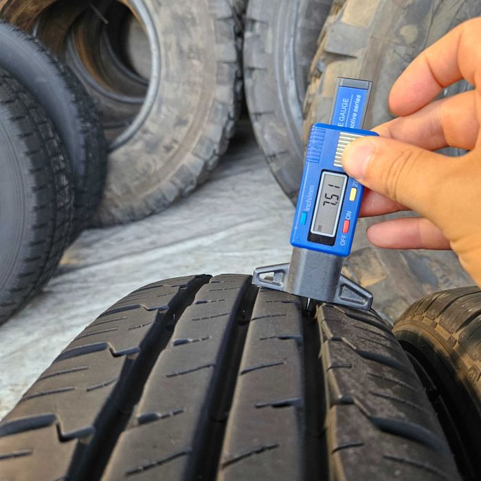 2 летни бусови гуми 185R14C Hankook Vantra LT 102/100R M+S 8PR LT