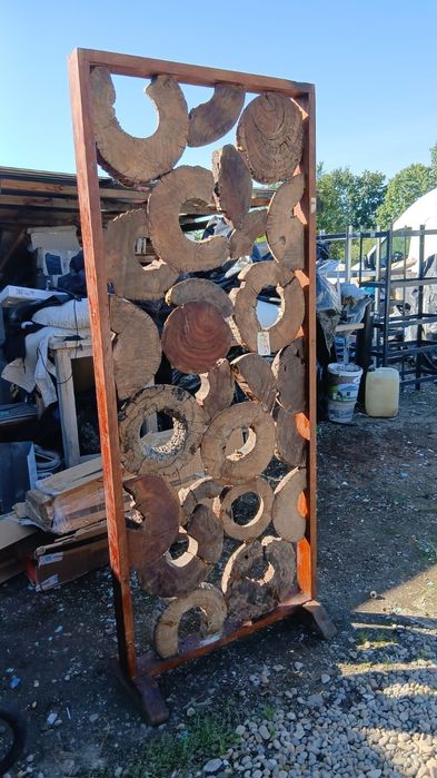 Despărțitor de living ideal pt cabane și pensiuni