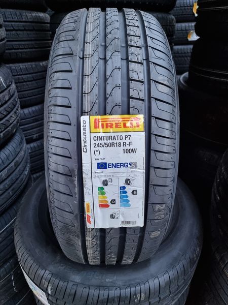 245/50/18 PIRELLI 4бр RunFlat