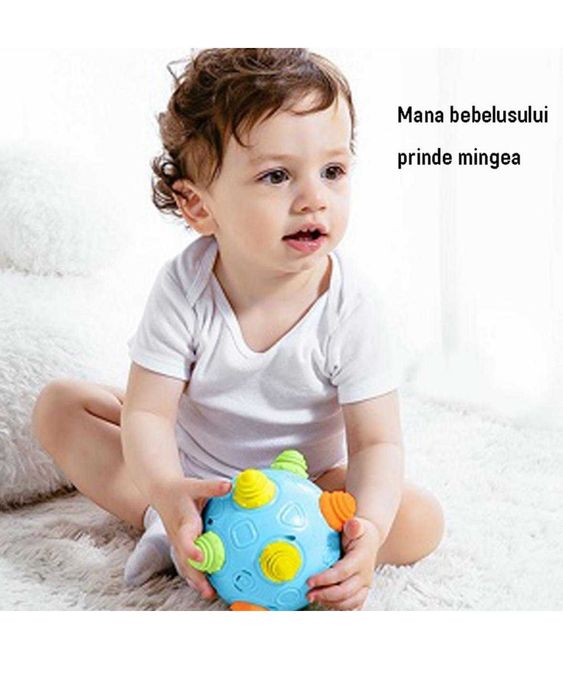 VÂND Jucărie interactiva Minge dansatoare, cu vibrații și melodii