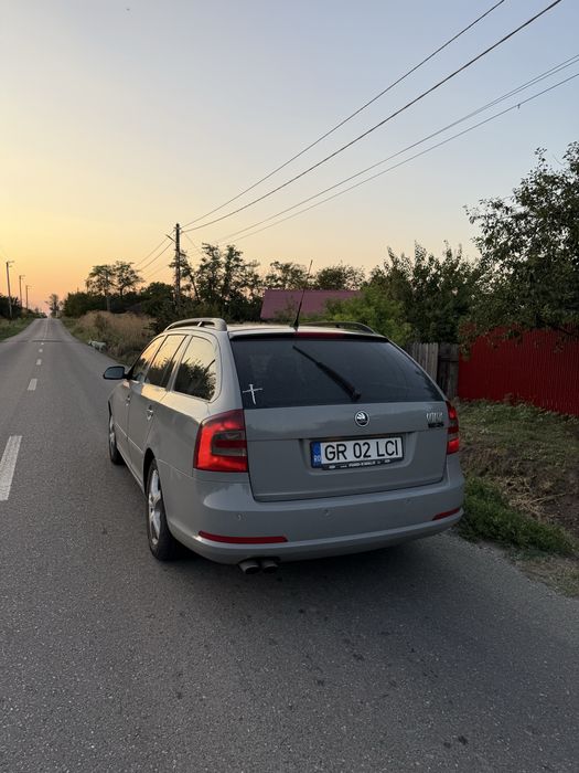 Skoda Octavia 2 VRS