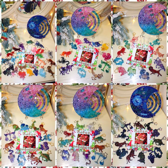 Сувениры брелки "Знаки зодиака"