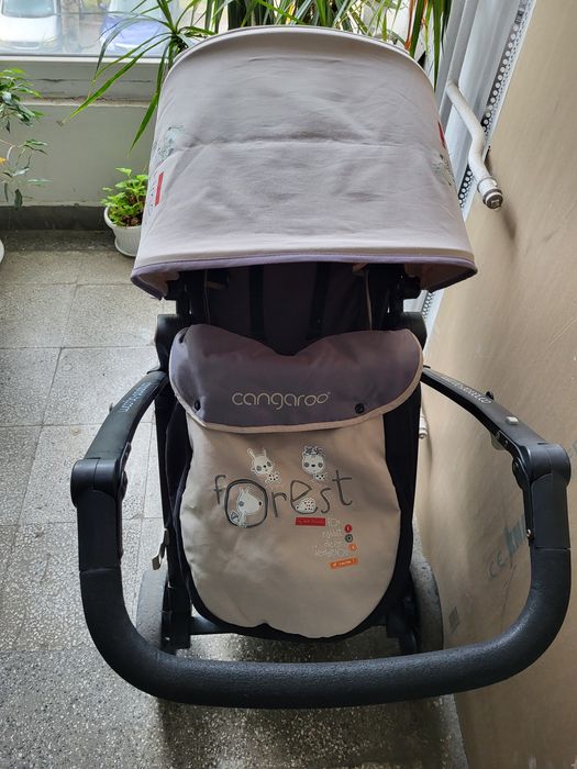 3 в 1 количка cangaroo