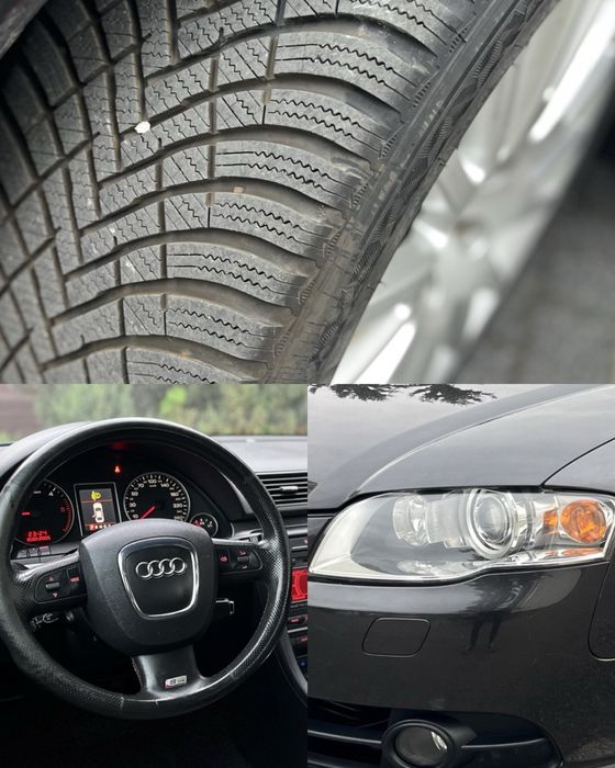 Audi A4 b7 S-line 2.0 140cp Automat 7+1 import Germania