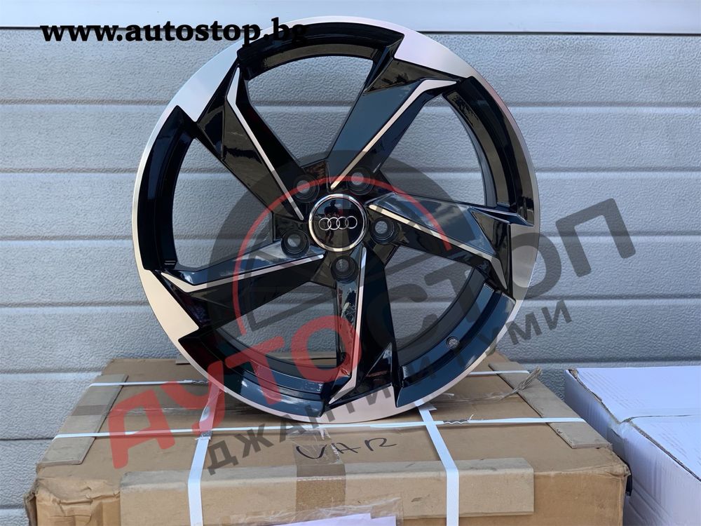 17 18 19" 20 21 Джанти Audi Rotor Black Налични черни ауди