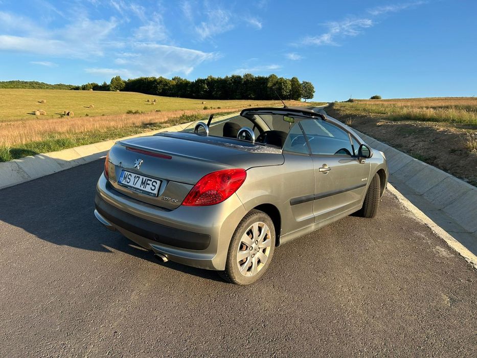 Peugeot 207 CC 1,6 Benzina