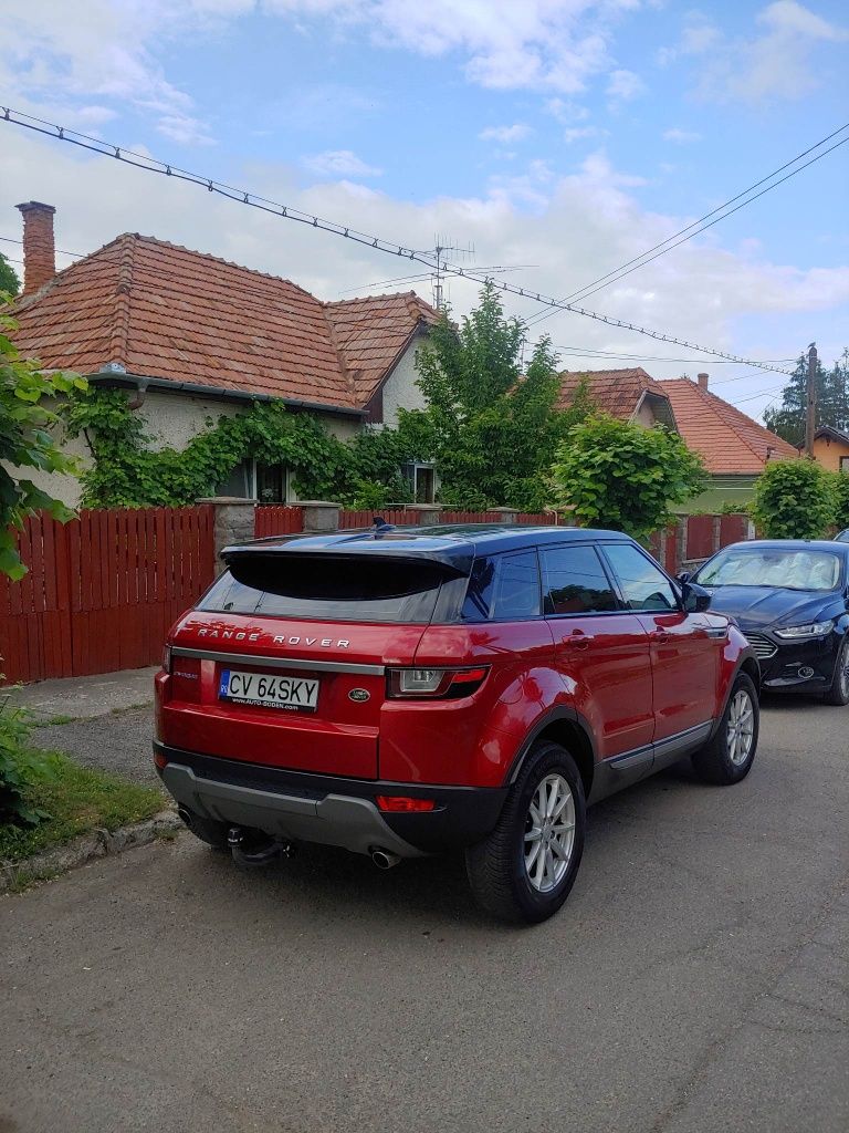 Ranger Rover Evoque