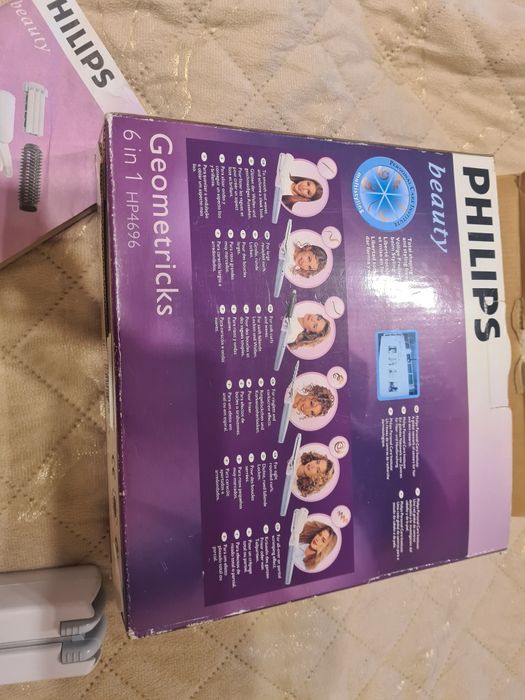 Philips Geometricks 6 в 1 – маша, преса и гофре в едно