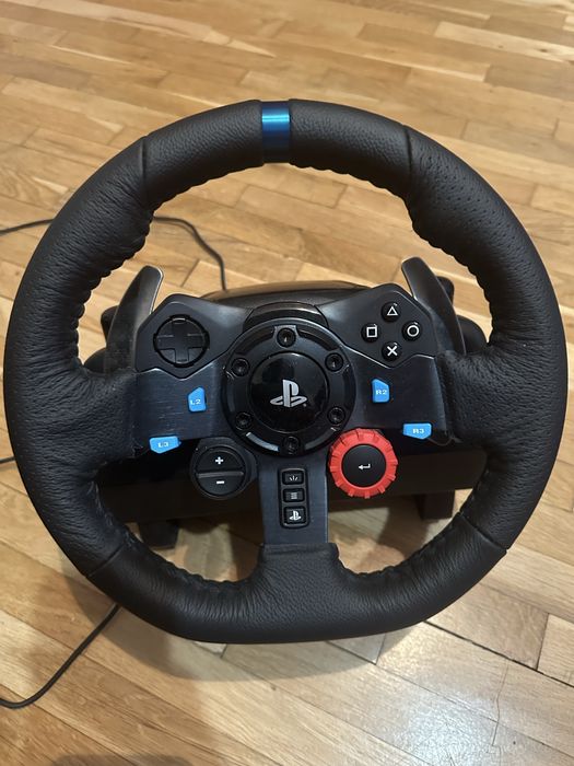 Волан logitech g29 с педали + гаранция