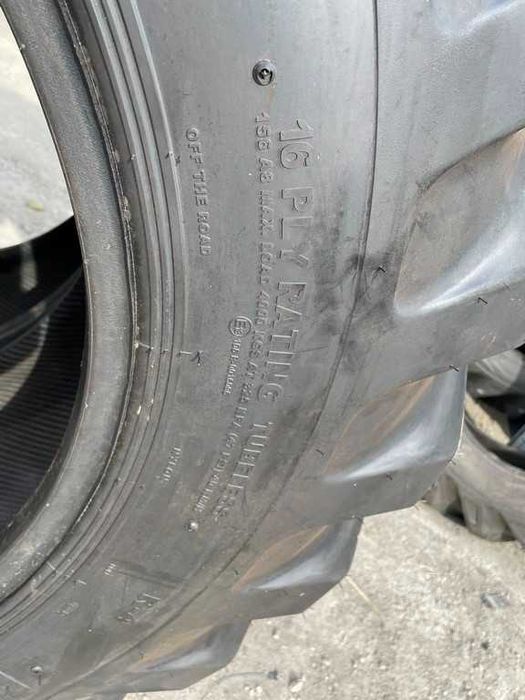 16.9-30 OZKA Cauciucuri noi industriale de BULDO 16pr
