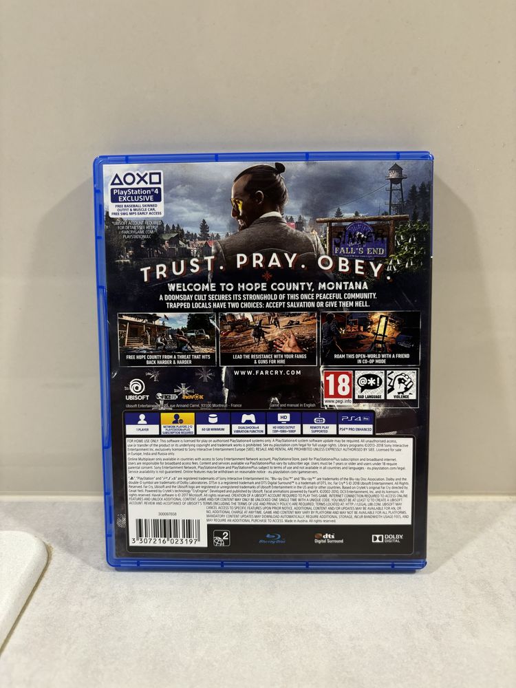 Far Cry 5 PS4/5.