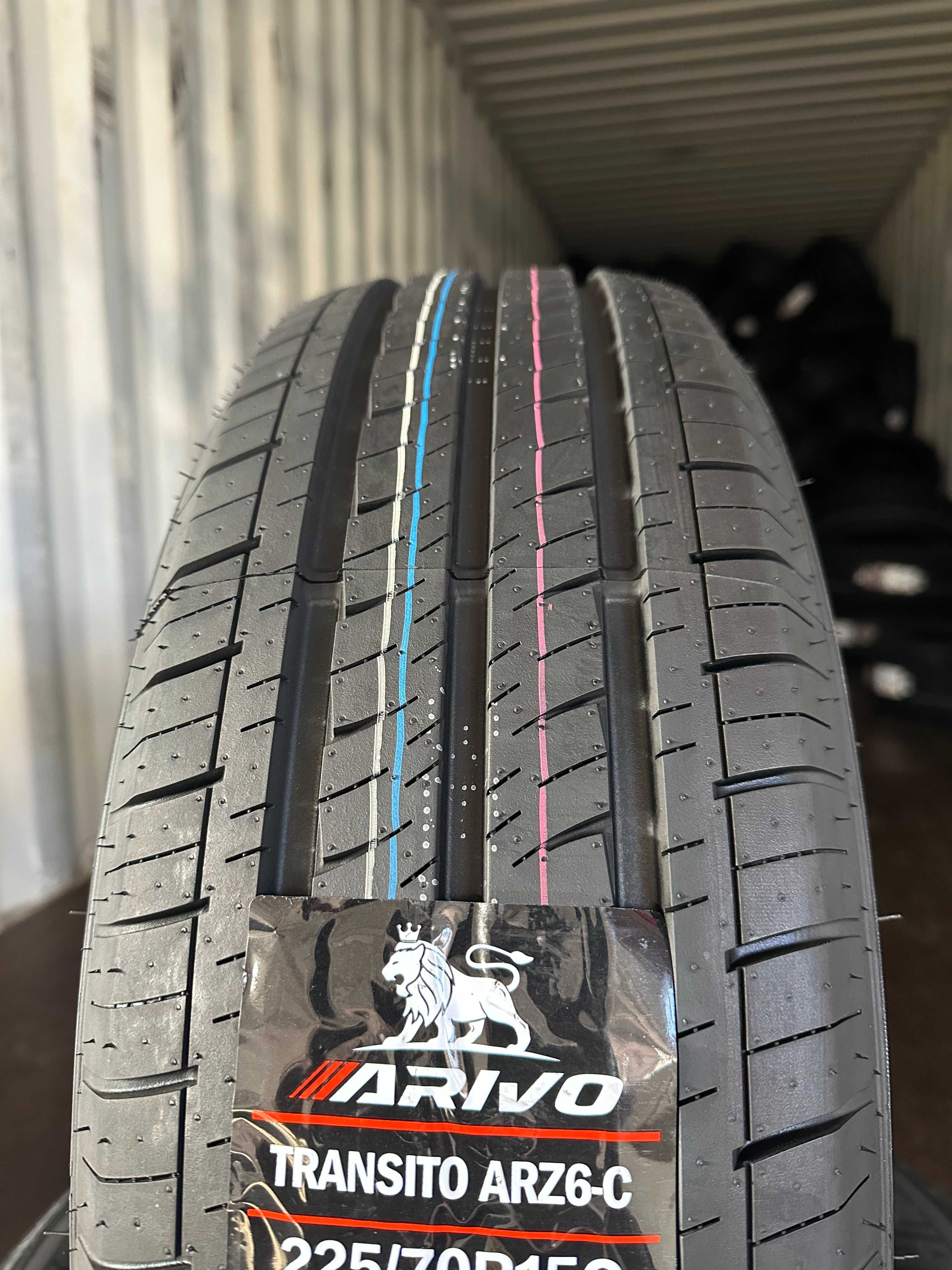 Нови Летни Бусови Гуми Arivo Transito 225/70R15C 112/110R Нов Doт