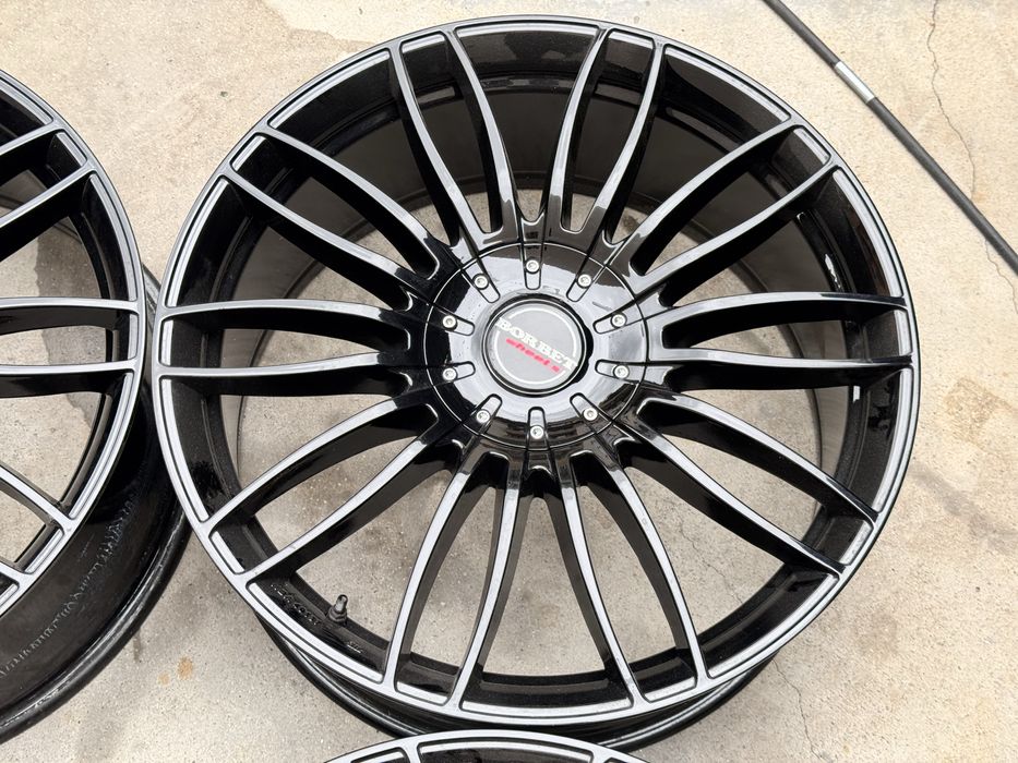 4бр ал BMW X5 X7 21цола Borbet оригинални с датчици