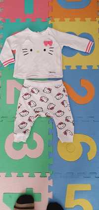 Set 2 piese H&M Hello kitty, marime68