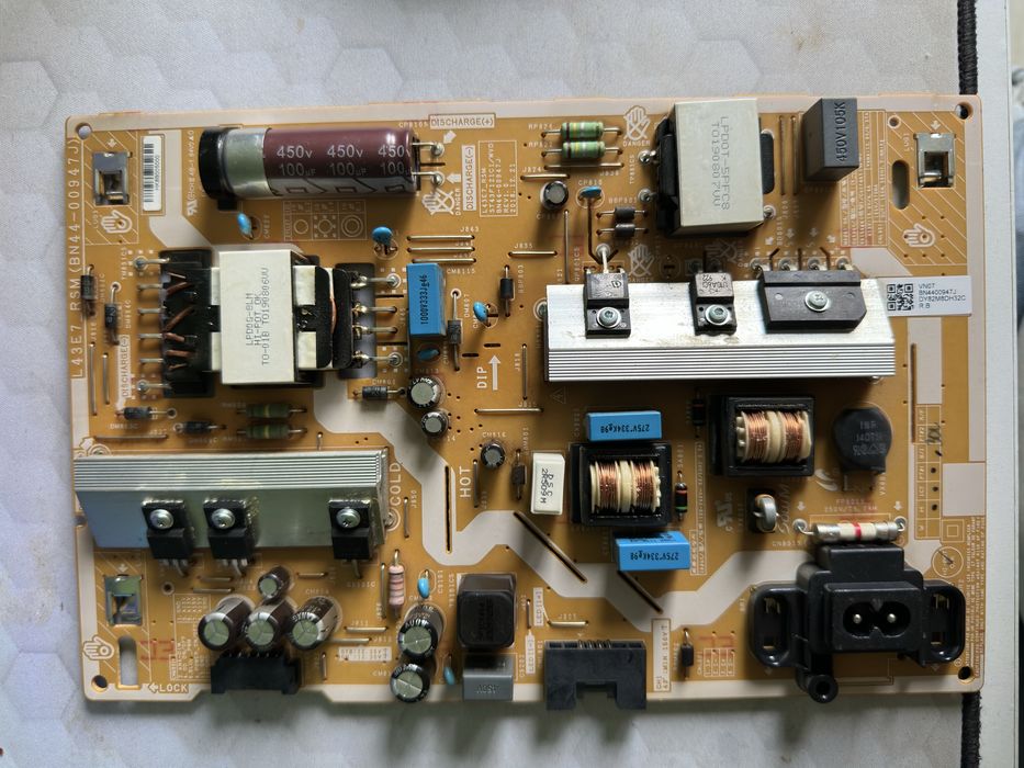 Placa de Baza Tv/Televizor Samsung UE43RU