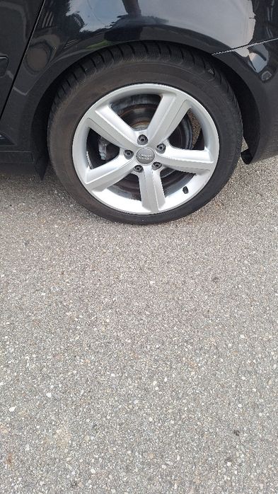 Jante aliaj Audi,BMW pe 16",cu anvelope iarna