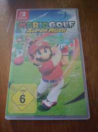 Mario Golf (Nintendo Switch) + ecuson Mario Golf