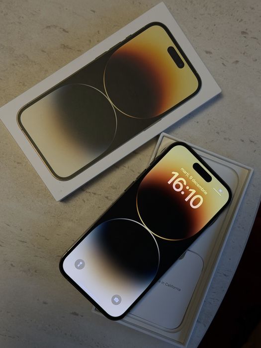 Iphone 14 pro gold 1 TB