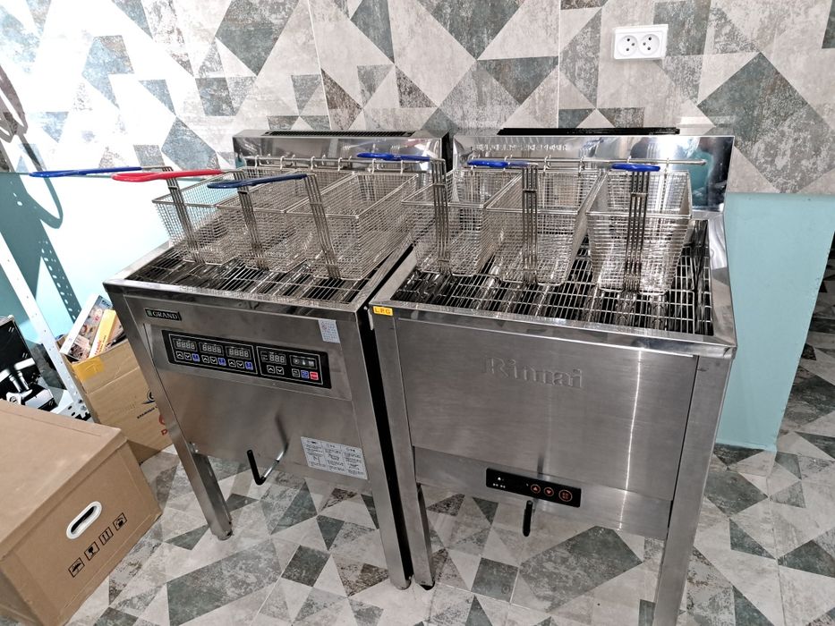 Чикен Аппарат "Rinnai" Газовый Корея