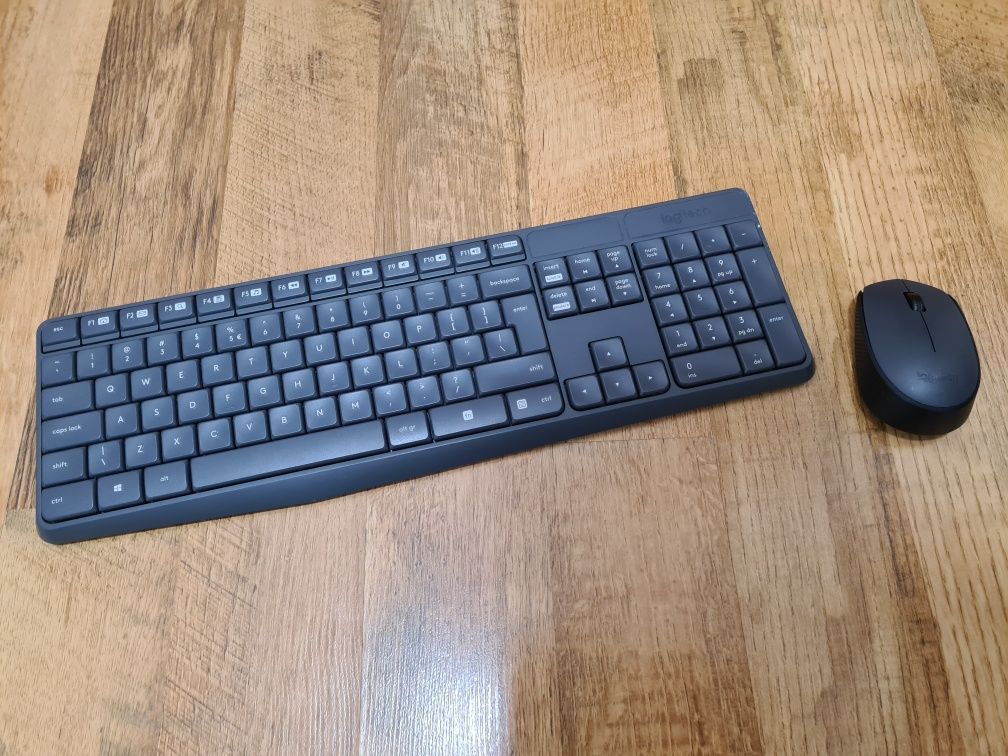 Kit Tastatura Logitech Wireless MK 235