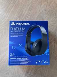 Casti Sony Playstation Platinum wireless 7.1+