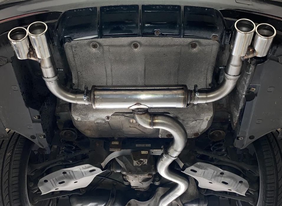 Evacuari Custom din Inox